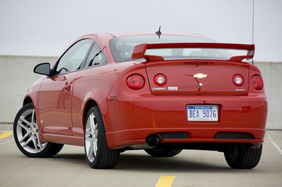  Chevrolet Cobalt SS Turbo 2009 года  (фото 57 из 57)